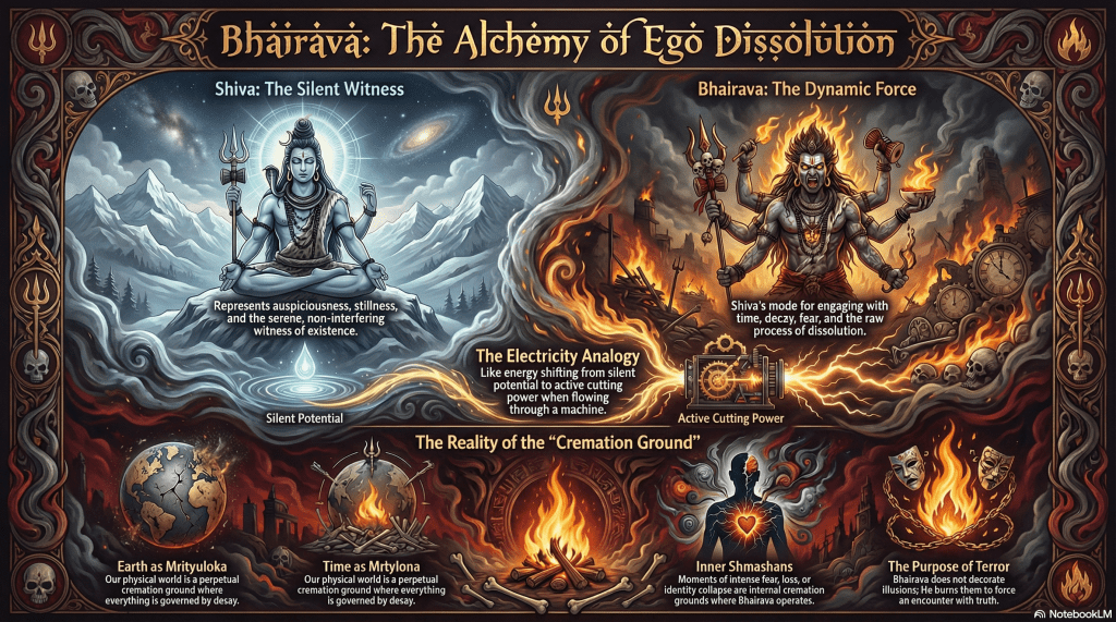 Shiva, Bhairava, and the Cremation Ground We’re Already Living&nbsp;In